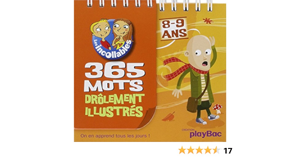Top 365 mots illustres des incollables anglais 9 11 ans 1cd audio EBook Images