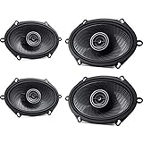 ford windstar 1998 tuning Kenwood KFC-PS5796C Kenwood Front/Heck 5x7/15x20cm Auto Lautsprecher/Boxen/Speaker Komplett-Set kompatibel für Ford