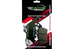 KACTUS Nmax 125 Front Brake Pads 15-25 | GPD 125 A - N-MAX 15-18 F | D'elight 125 17-22 F | GPD 150 A 15-17 Front | N-max 150 15-17 F | Nmax 155 19-22 F