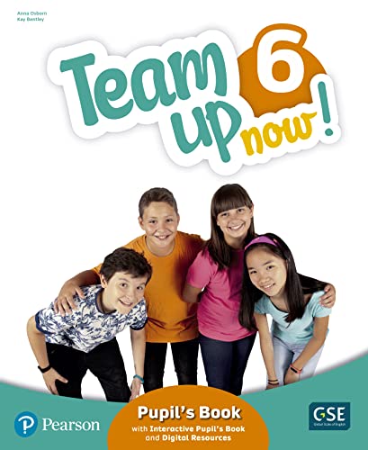 Team Up Now! 6 Pupils Book & Interactive Pupils Book and DigitalResources Access Code