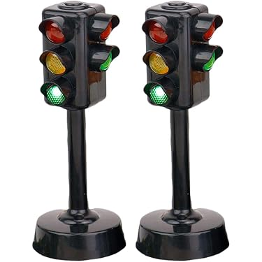 Panneaux de signalisation et feux tricolores - Jeux et jouets Siku
