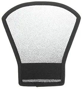 SHOPEE Mini Silver White Flash Diffuser Reflector for Camera
