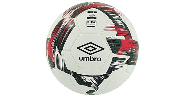 Umbro Neo Squad 26548u Ballon De Football Approuve Par La Fifa Rouge Taille 4 Amazon Fr Sports Et Loisirs