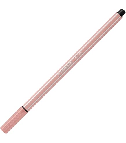 Pennarello in feltro di alta qualità - Stabilo Pen 68 - Penna singola
