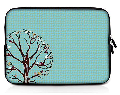 Sidorenko Schutzhülle für Laptops mit einer Bildschirmdiagonale von 29,5-cm (11-11,6 Zoll) neopren max. Geräteabmessungen 29 cm x 21,3 cm