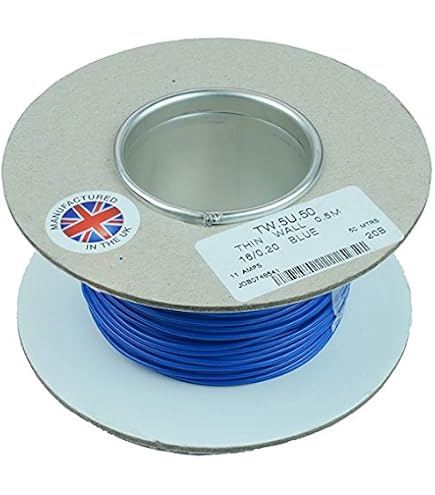 Industrie-Stecker, -Schalter & -Kabel Brown 0.5mm² Thin Wall Cable Wire 16/0.2mm