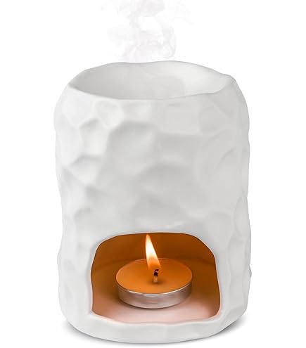 Brûleur À Cire Pour Chaudron Suspendu, Photophore Bougeoir Brûleur À Huile, Support Pour Bougie Chauffe-Plat, Diffuseur D'arôme Noir Bougie Chauffe-Plat, Pour La La Maison, Chambre