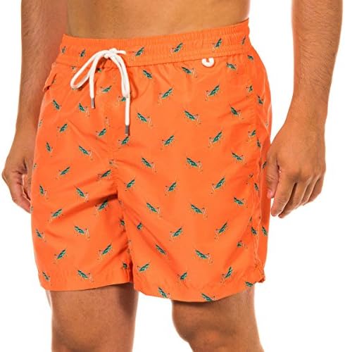 Ralph Lauren Swimwear Men's Swimming Shorts orange orange L