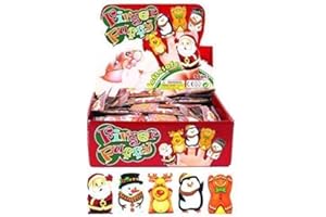 GUILTY GADGETS Pack of 5 - Christmas Finger Puppets Santa Claus Snowman Penguin Reindeer Ginger Bread Man Baby Stories