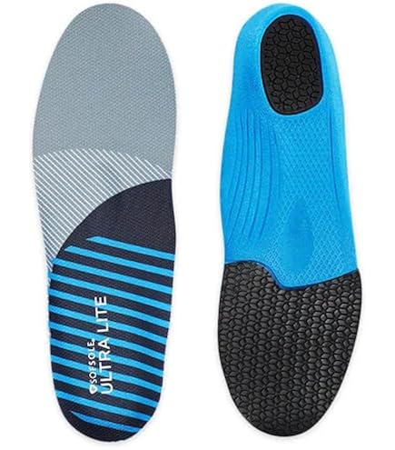 Semelles - SOFSOLE - Ultra Lite - Mousse à mémoire de forme - Confort
