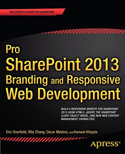 Book's Cover ofPro SharePoint 2013 Branding and Responsive Web Development