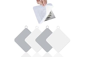 VODUNS Coperchio in Silicone Doccia 4PCS Scettar 4 Pcs Coperchio in Silicone Doccia Scolapasta Mano Protezione di Drenaggio Sono Utilizzati per Impedire L'Ingresso di Odori E Oggetti Estranei Colini Scarico