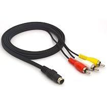 Cavo USB A 3 RCA Maschio 1,5m – Adattatore Audio Video Composito Per Videocamere E PC
