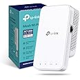 TP-Link Ripetitore WiFi RE330, amplificatore WiFi AC1200, estensore WiFi fino a 120 ㎡, potente ripetitore Wi-Fi con porta eth