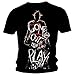 Produktbild Freddy Krueger - Come Out and Play Herren T-Shirt - Schwarz - Größe Small