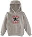 Produktbild Converse Chuck Patch Logo Pullover mit Kapuze - Vintage Grau Heather