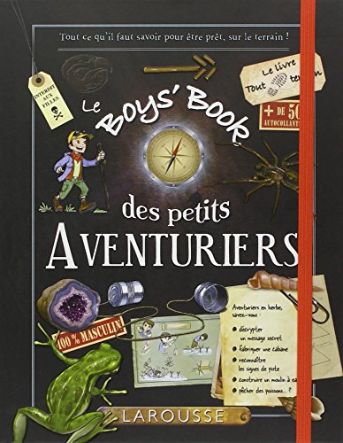 Le boys' book des petits aventuriers
