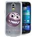 Produktbild Saxonia Samsung Galaxy S4 Mini Hülle Slim Hard Back Cover Schutzhülle mit Motiv Smile The Friend