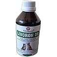 Vetriguard Liver Tonic Appetite Booster for Dogs Cats - Livoron DS Herbal Liver Appetite Stimulant Pet Syrup- Aids Digestion- Growth Promoter- Appetizer for Dogs cat (Livoron 250ml)