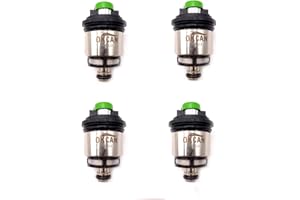 DN Autogas parts Landi Renzo CNG GPL 4 x iniettori MED GI25-65 Verde AMP Tipo Sequen