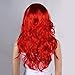 New Special 8 Colors Curly Design Women Anime Costume Fancy Hair Full Party Wig