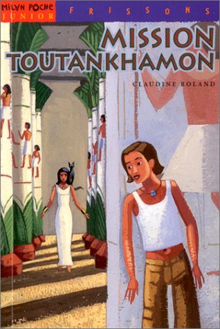couverture de : Mission Toutankhamon