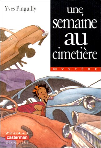 couverture de : Une semaine au cimeti&egrave;re