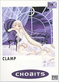 jaquette livre Chobits, tome 7
