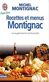 Recettes et menus Montignac ou la gastronomie nutritionnelle