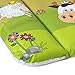 Fasciatoio morbido imbottito FUNNY FARM di OKT Kids colore: azzurro