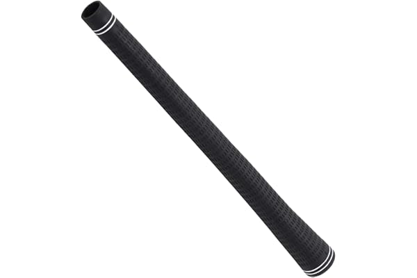 Poignées pour Clubs de Golf - Grips de Remplacement pour Manche - Poignée Antidérapante en Caoutchouc - pour Practice et Tournois en Extérieur ou Intérieur