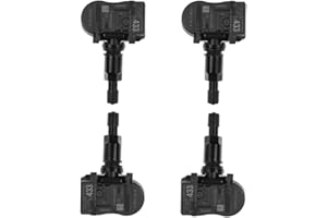 TOTMOX OEM Fit Replace #1074812-00-B, sensore TPMS pressione pneumatici auto, confezione da 4, compatibile con Tesla Model 3 S X Y 433MH