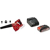 Einhell TE-CB 18/180 Li - Solo, Cordless Air Blowing and Einhell 18V 2.5 Ah PXC Starter Kit (Startup Set)