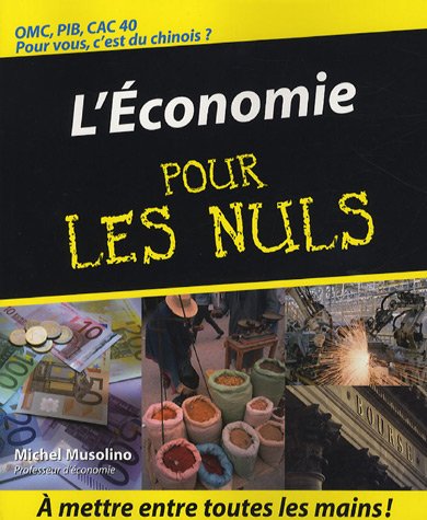 couverture de : L'&eacute;conomie pour les nuls