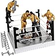 RKZ® Action Figures Models with Weapons Ring Ultimate Kane Warrior Power Set