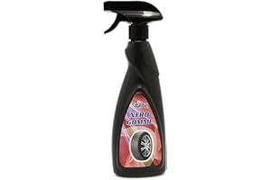 VPM GROUP Nero gomme rinnova plastiche per auto professionale - Spray 500 ml