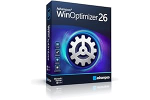 GENERISCH Ashampoo WinOptimizer 26 - 3 PC (Product Keycard ohne Datenträger)-Lebenslange Lizenz