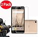 Produktbild FoneExpert® 2 Pack - Wiko Lenny 4 Panzerglas, Gehärtetem Schutzfolie Glasfolie Hartglas Panzerfolie Displayschutzfolie für Wiko Lenny 4