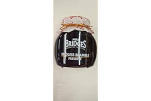 BATHTIME BAKERY Seedless Bramble Preserve 340g, Suitable for: Vegetarian, vegan and gluten free diets.