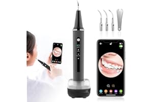 LWYOU Visuel Brosse à dents | accessoires pour hydropulseurs et irrigateurs - dentaire nettoyage à3 vitesse Idéal pour détartrage dentaire et haleine fraiche.pour hygiene dentaire.