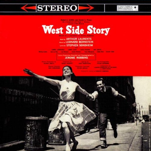 couverture de : West side story