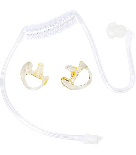 Lot De 10 Paires D'embouts Silicone Pour Talkie-walkie - Oreillettes Douces, Remplacement Facile