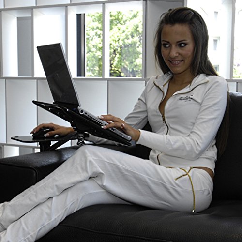 Lounge-Book Black – Laptoptisch - 4