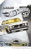 hot wheels 50th anniversary favorites 55 chevy bel air gasser Acelerador a fondo con los velocistas en el 50 aniversario de las ruedas calientes escala 1:64