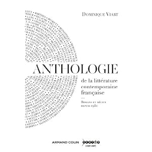 Anthologie de la littérature contemporaine française: Romans et récits depuis 1980 Livre en Ligne - Telecharger Ebook