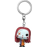 Funko Pop! Anahtarlık: Yama İşi - Sally - Noel &Ouml;ncesi Kabus Yenilik Anahtarlık - Koleksiyon Mini Fig&uuml;r - &Ccedil;orap Dolgusu - Hedi