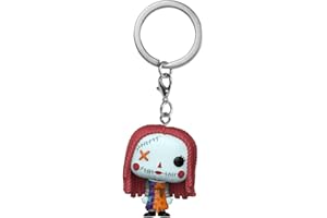 Funko Pop! Brelok do kluczy: Patchwork - Sally - TNBC - Mini kolekcjonerska figurka winylowa nowość brelok do kluczy - wypełniacze do skarpet - pomysł na prezent - oficjalne gadżety - Cartoon Fans
