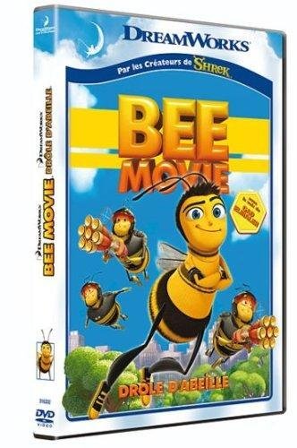 couverture de : Bee movie, dr&ocirc;le d'abeille
