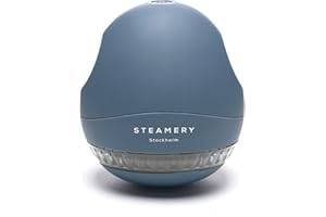 Steamery Rasoio Levapelucchi Pilo 1 Fabric Shaver, Rimuove Palline e Pelucchi da Vestiti e Tessuti, Portatile, Ricaricabile con USB, Blu