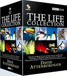 The Life Collection: David Attenborough (24 Disc BBC Box Set) [DVD] [1990]